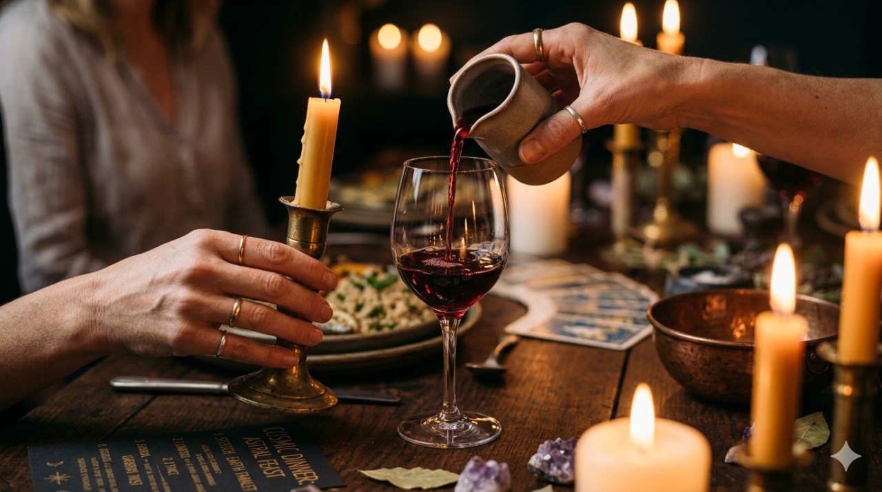 Braised Lentils with Crunchy Leafy Greens: A Fiery Dance of Aries and Cool Clarity