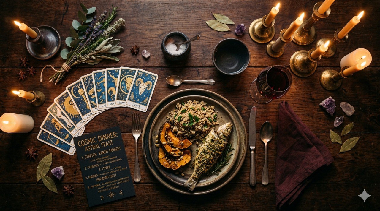 Cosmic Dinner Placeholder 2