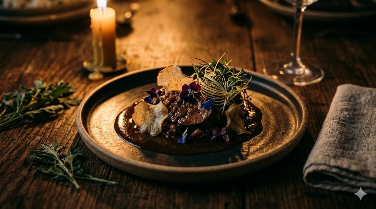 Korean Grilled Tofu with Smoked Spinach and Arugula: A First Quarter Night of Bold and Balanced Growth