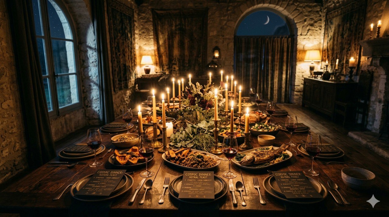 Cosmic Dinner Placeholder 7